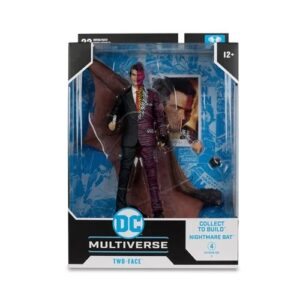 DC Multiverse Build-A Wave 13 Batman Forever Movie Two-Face 7 " Scale Action Figure - FREE UK SHIPPING