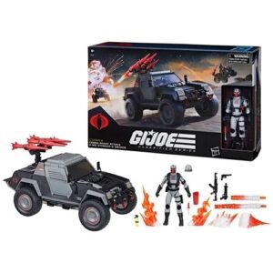 G.I. Joe Classified Series Cobra Night Attack 4-WD Stinger 6-Inch Scale Vehicle Driver Figure - FREE UK SHIPPING