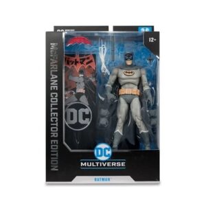 DC McFarlane Collector Edition Wave 5 Batman (Bat-Manga) 7-Inch Scale Action Figure - FREE UK SHIPPING