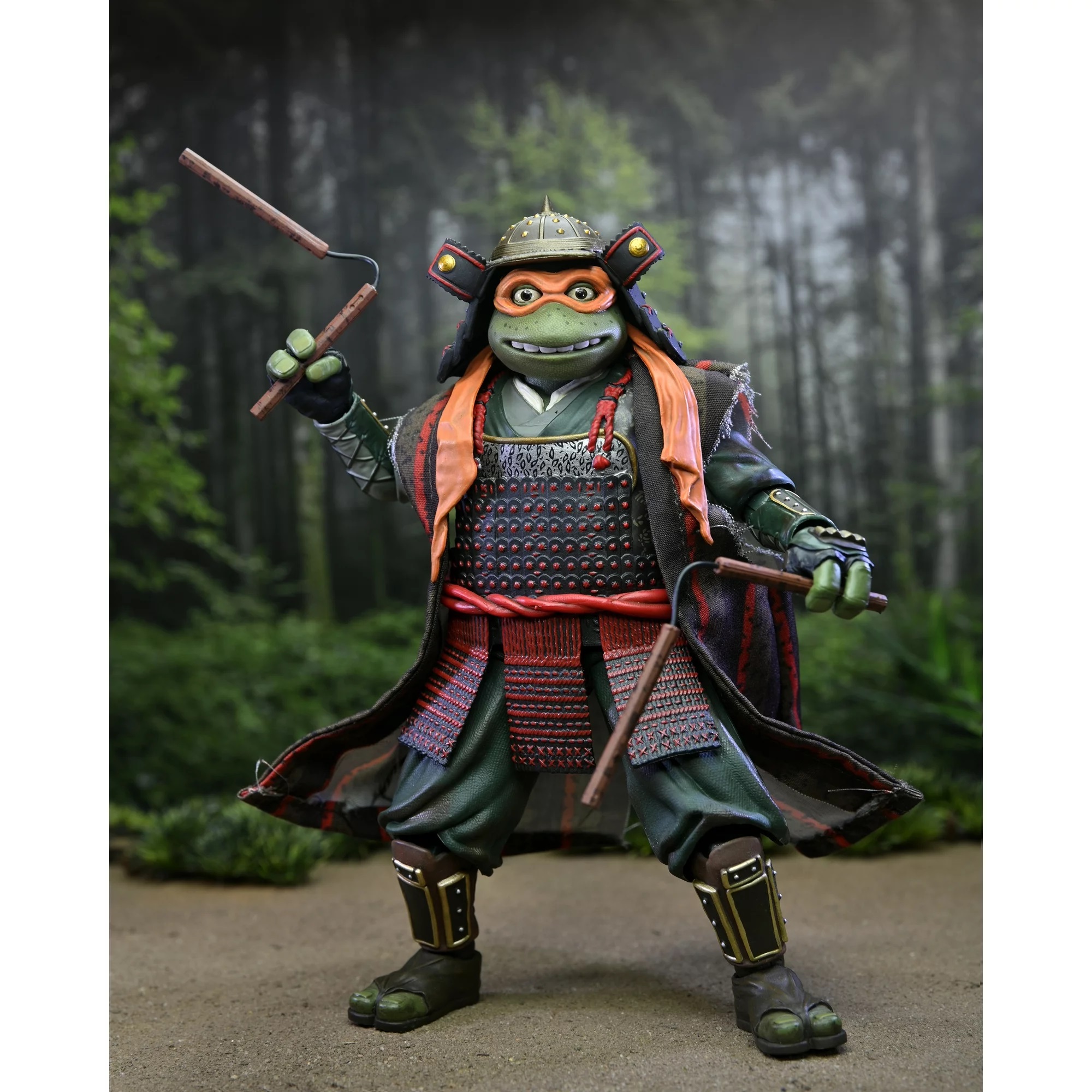 NECA Teenage Mutant Ninja Turtles - Action Figure Ultimate Evil Rex-1 In Scala 1:7 - Collezionabile
