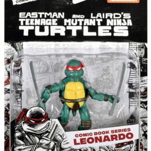 TMNT Eastman & Laird's Comic Book Series Leonardo Action Figure- FREE UK SHIPPING