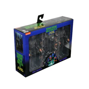Teenage Mutant Ninja Turtles 2: Secret of the Ooze - 7" Scale Action Figure – Foot Soldier 2 Pack  - Free Uk shipping
