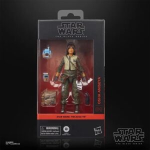 Star Wars The Black Series 6-Inch Osha Aniseya Action Figure - FREE UK SHIPPING
