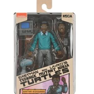 NECA Teenage Mutant Ninja Turtles Mirage Comics Baxter Stockman 7" Action Figure - Free Uk shipping