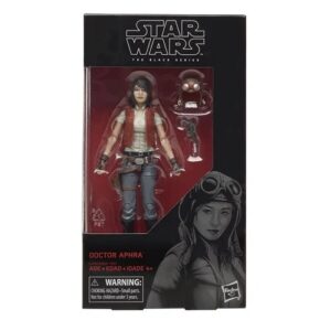 Star Wars The Black Series Doctor Aphra 6-Inch Action Figure - FREE UK SHIPPING