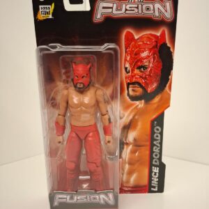 Major League Wrestling Fusion Lince Dorado 1:12 Scale Action Figure - FREE UK SHIPPING