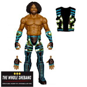 WWE Elite Collection Series 112 Xavier Woods Action Figure US Imports - FREE UK SHIPPING