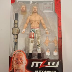 Major League Wrestling Alexander Hammerstone Premium 1:12 Scale Action Figure - FREE UK SHIPPING