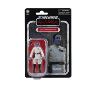 Star Wars The Vintage Collection 3 3/4-Inch Grand Admiral Thrawn (Ahsoka) Action Figure - FREE UK SHIPPING