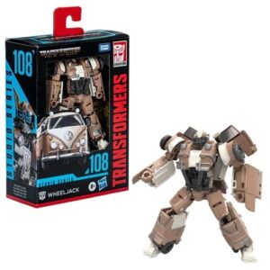 Transformers Studio Series Deluxe 108 Transformers: Rise Of The Beasts Wheeljack - Free Uk Shipping
