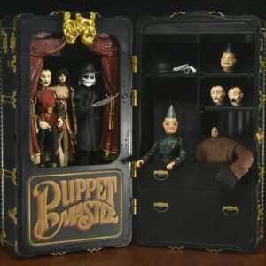 NECA PUPPET MASTER TOULON’S PUPPET CASE AND LEECH WOMAN ACTION FIGURE 2-PACK- Free Uk shipping