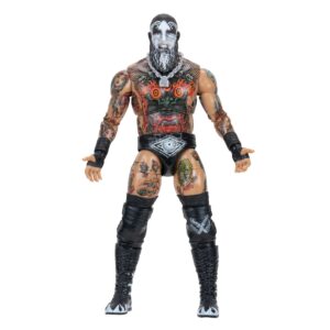 AEW Unmatched Brody King - 6-Inch Figure with Chain Necklace and Alternate Fists (Walmart Exclusive)  - FREE UK SHIPPING