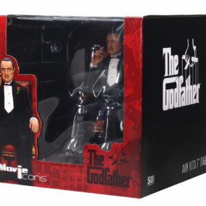The Godfather Vito Corleone 1/10 Scale Figure - Free Uk Shipping
