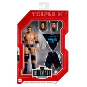 WWE Ultimate Edition Monday Night War Triple H Action Figure  - FREE UK SHIPPING