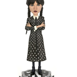 Neca Head knocker Wednesday Addams - Free Uk Shipping