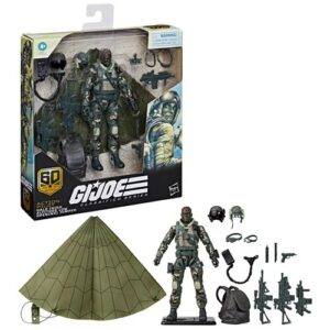 G.I. Joe Classified Series 60th Anniversary 6-Inch Action Pilot HALO Jumper Action Figure - FREE UK SHIPPING