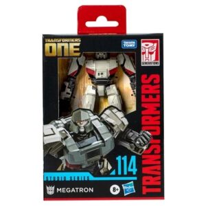 Transformers Toys Studio Series Deluxe Transformers One Megatron - Free Uk Shipping