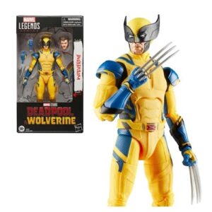 Deadpool & Wolverine Marvel Legends Wolverine 6-Inch Action Figure - FREE UK SHIPPING