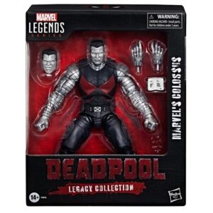 Deadpool & Wolverine Marvel Legends Colossus Deluxe 6-Inch Scale Action Figure- FREE UK SHIPPING