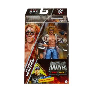 WWE Monday Night War Elite Collection Ultimate Warrior Action Figure US Imports - FREE UK SHIPPING *Stock Arriving 22nd jan*