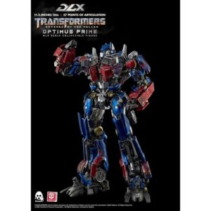 Transformers: Revenge of the Fallen Optimus Prime DLX Action Figure - Free Uk Shipping ** Stock Arriving 21st March*