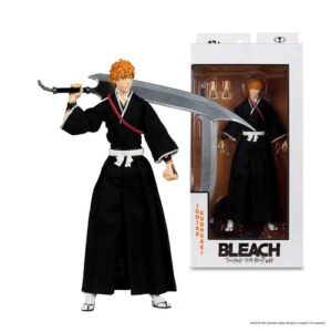 McFarlane Bleach: Thousand-Year Blood War Wave 1 Ichigo Kurosaki 7-Inch Scale Figure - FREE UK SHIPPING