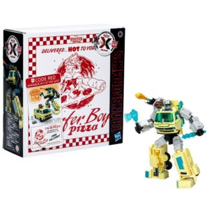Transformers Collaborative Stranger Things x Transformers Code Red - Free Uk Shipping