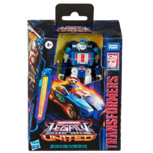 Transformers Legacy United Deluxe Class Robots in Disguise 2001 Universe Autobot Side Burn - Free Uk Shipping