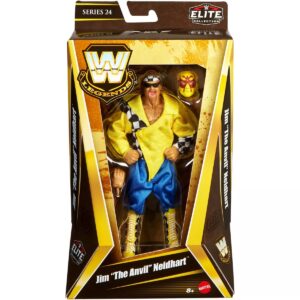 WWE Jim "The Anvil" Neidhart Elite Series 24 Action Figure (Target Exclusive) US Imports - FREE UK SHIPPING