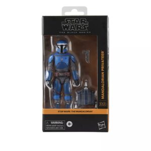 Star Wars: The Mandalorian Privateer Black Series Action Figure (Target Exclusive) - FREE UK SHIPPING **STOCK DUE MID AUGUST**