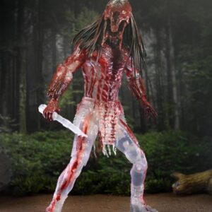 NECA PREDATOR PREY FERAL BEAR BLOOD PREDATOR ULTIMATE 7” SCALE ACTION FIGURE - Free Uk shipping