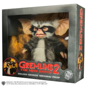 Gremlins 2: The New Batch George Mogwai Prop Replica - Free UK shipping *Stock Arriving 29th May*