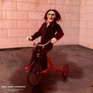 Saw Billy the Puppet with Tricycle 1:6 Scale Action Figure - Trick or Treat Studios - Free Uk shipping