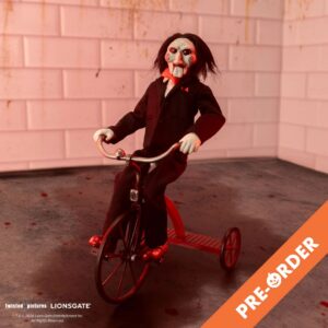 Saw Billy the Puppet with Tricycle 1:6 Scale Action Figure - Trick or Treat Studios - Free Uk shipping *Stock Arriving 29th May*