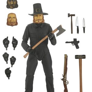 NECA THANKSGIVING ULTIMATE JOHN CARVER 7” SCALE ACTION FIGURE  - Free Uk shipping