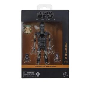Star Wars The Black Series IG-12 & Grogu Deluxe 6-Inch Action Figure 2-Pack - FREE UK SHIPPING