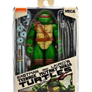 NECA TMNT LEONARDO (MIRAGE COMICS) 7” SCALE ACTION FIGURE  - Free Uk shipping