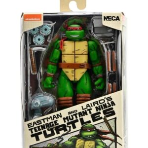 NECA TMNT MICHELANGELO (MIRAGE COMICS) 7” SCALE ACTION FIGURE  - Free Uk shipping