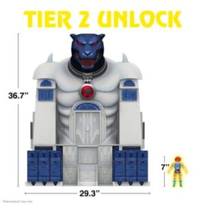 Thundercats Ultimates Cats' Lair 93 cm - Super 7 - Free UK shipping