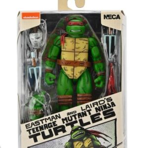 NECA TMNT RAPHAEL (MIRAGE COMICS) 7” SCALE ACTION FIGURE  - Free Uk shipping