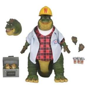 NECA DINOSAURS ULTIMATE 7 INCH SCALE ACTION FIGURE - EARL SINCLAIR (WESAYSO) - Free Uk shipping **PRE ORDER DUE JANUARY 2025**