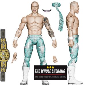 AEW Unrivaled 16 Austin Gunn  Wrestling Action Figure - FREE UK SHIPPING