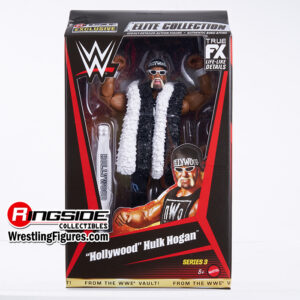 Hollywood Hulk Hogan (WM18) - WWE From the Vault Ringside Exclusive Series 3 - FREE UK SHIPPING