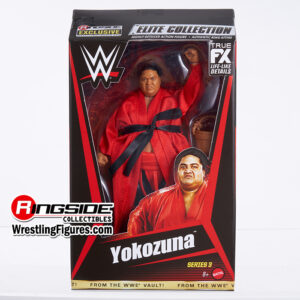Yokozuna (Black Tights) - WWE From the Vault Ringside Exclusive Series 3 - FREE UK SHIPPING