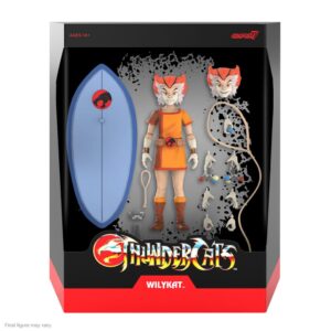 Thundercats Ultimates Action Figure Wave 9 WilyKat 20 cm Action figures - Super 7 - Free UK shipping **PRE ORDER DUE END OF JUNE*