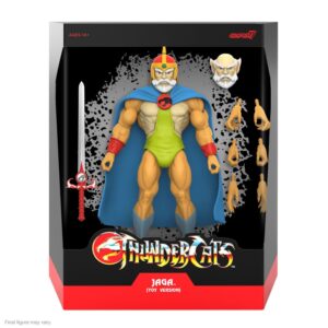 Thundercats Ultimates Action Figure Wave 9 Jaga (Toy Recolor) 20 cm Action Figure - Super 7 - Free UK shipping