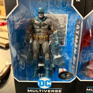 DC Multiverse Batman Wave 3 Batman Noel 7-Inch Scale Action Figure - FREE UK SHIPPING  (PLATINUM VERSION)