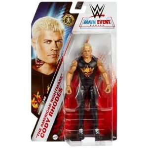 WWE Main Event Series 149 Cody Rhodes Wrestling Figure US IMPORTS - FREE UK SHIPPING