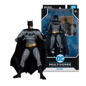 DC Multiverse Batman (Batman: Reborn) 7" Inch Scale Action Figure - FREE UK SHIPPING