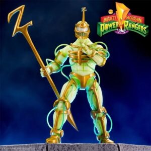 Power Rangers Ultimates Mighty Morphin Lord Zedd (Imperial Gold Glow) 7-Inch Figure - SDCC Exclusive - FREE UK SHIPPING